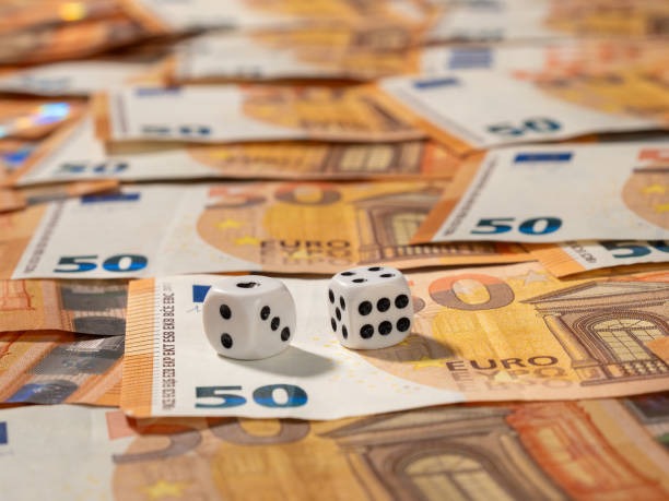 gatcha app interface showing live blackjack table and account dashboard