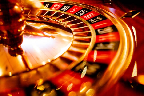 Live roulette table at gatcha studio with HD camera feed